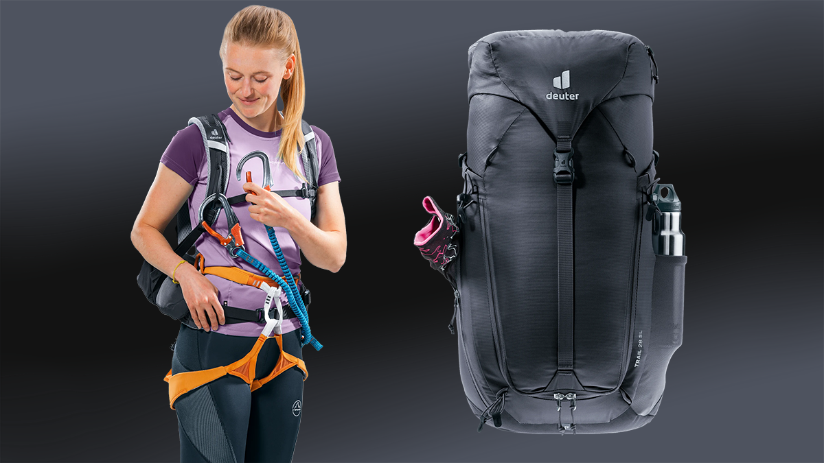 DEUTER Trail 28 SL - damski plecak turystyczny